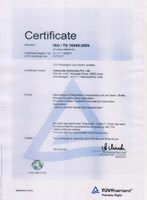 ISO-TS16949 CERTIFICATION